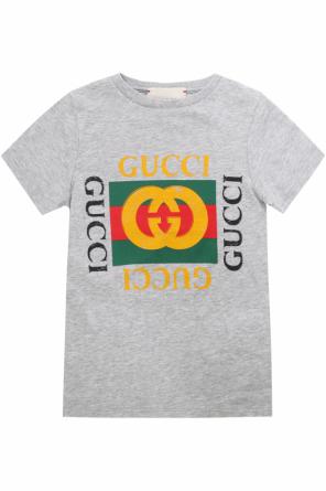 Printed t-shirt, zdjęcie 1 Printed t-shirt od Gucci Kids